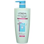 LOREAL EXRRAORDINARY CLAY SHAM.640ML